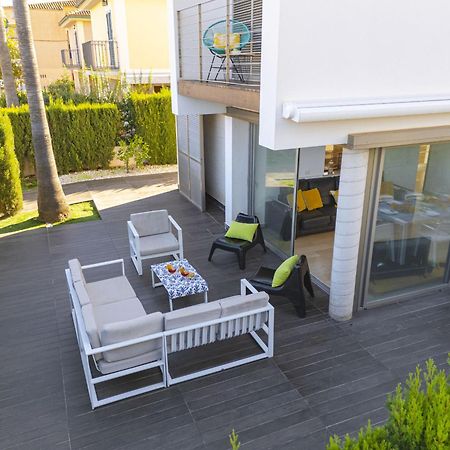Villa Salines House Alcúdia Exterior foto