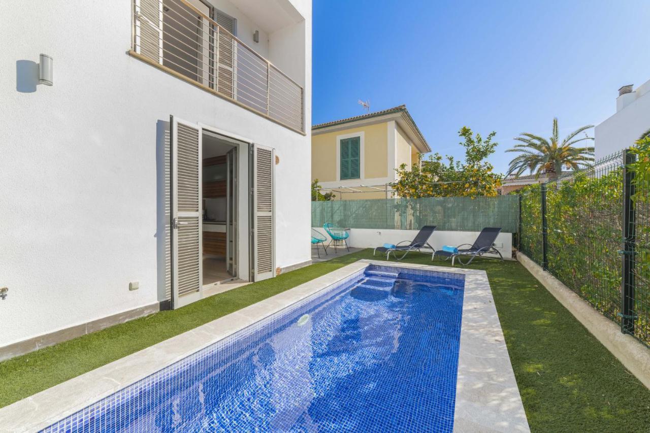 Villa Salines House Alcúdia Exterior foto