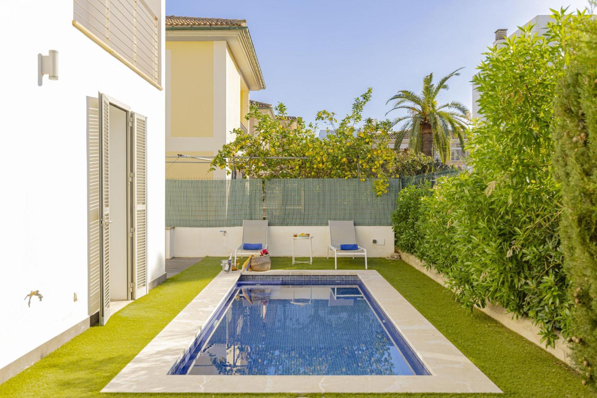 Villa Salines House Alcúdia Exterior foto