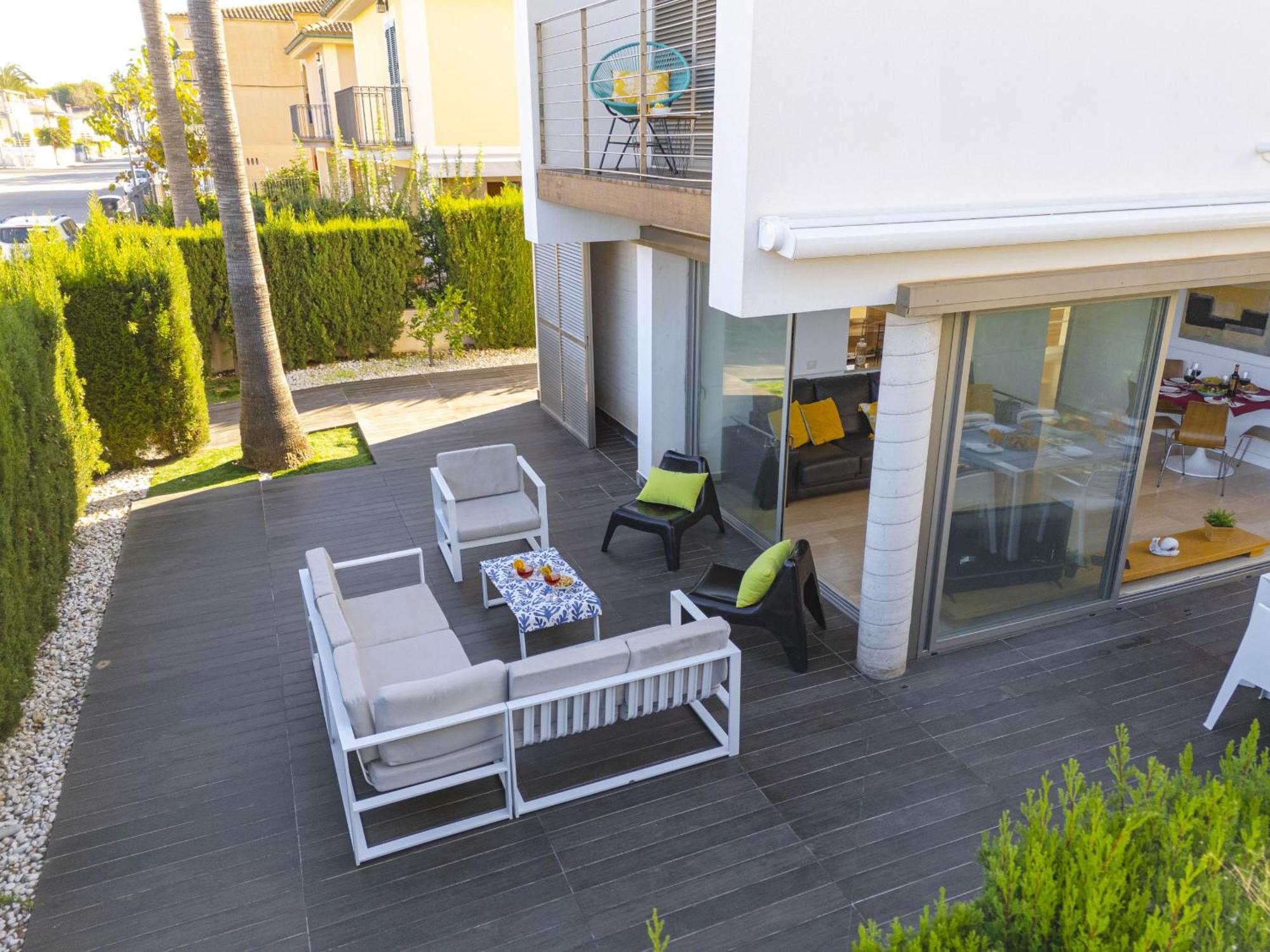 Villa Salines House Alcúdia Exterior foto
