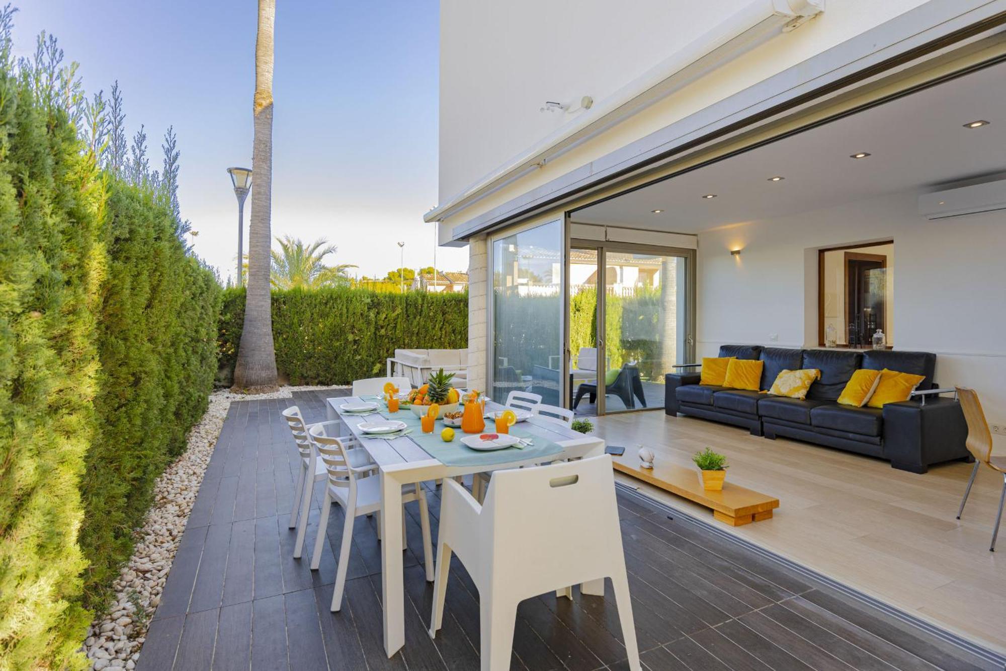 Villa Salines House Alcúdia Exterior foto
