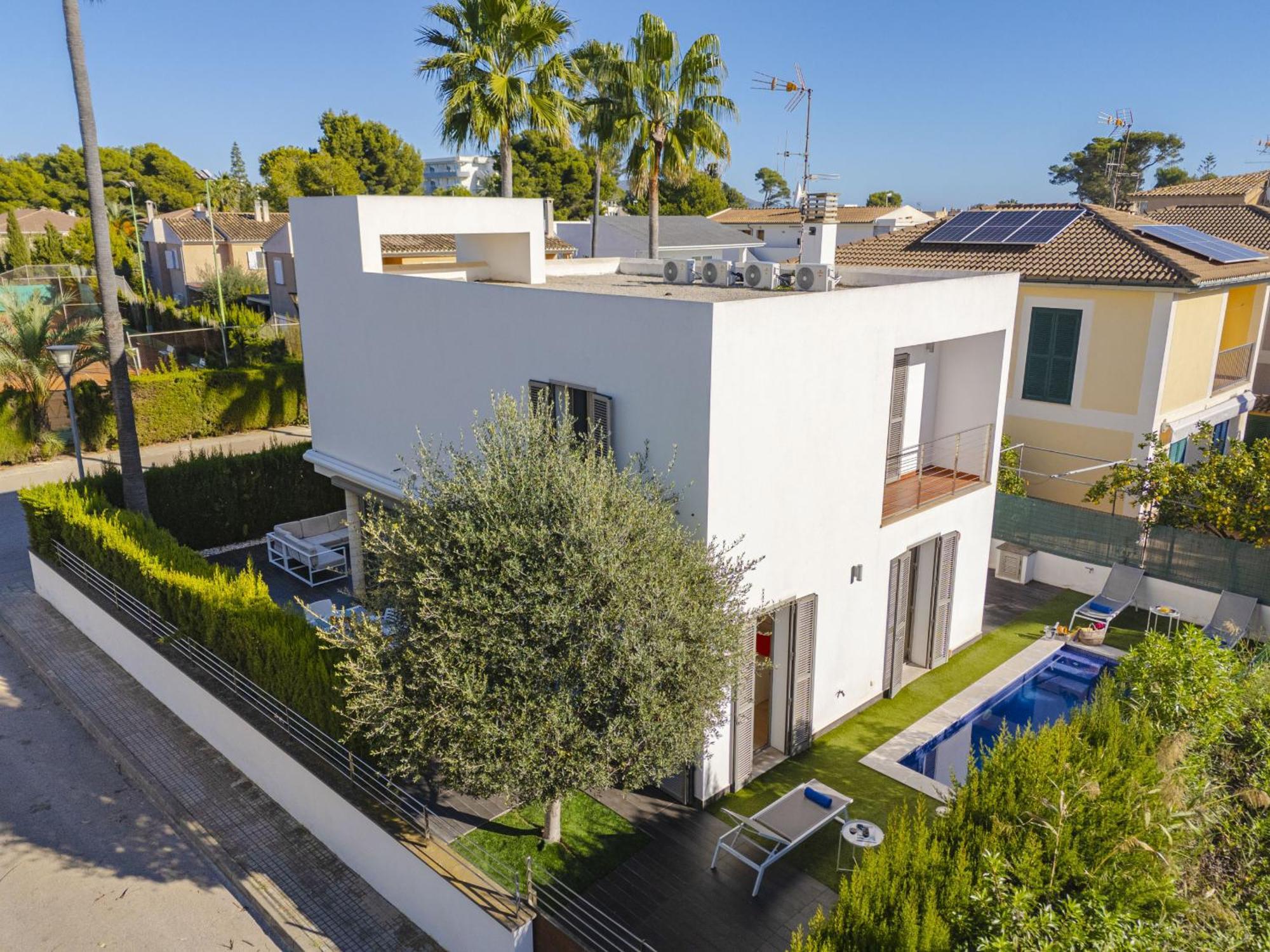 Villa Salines House Alcúdia Exterior foto