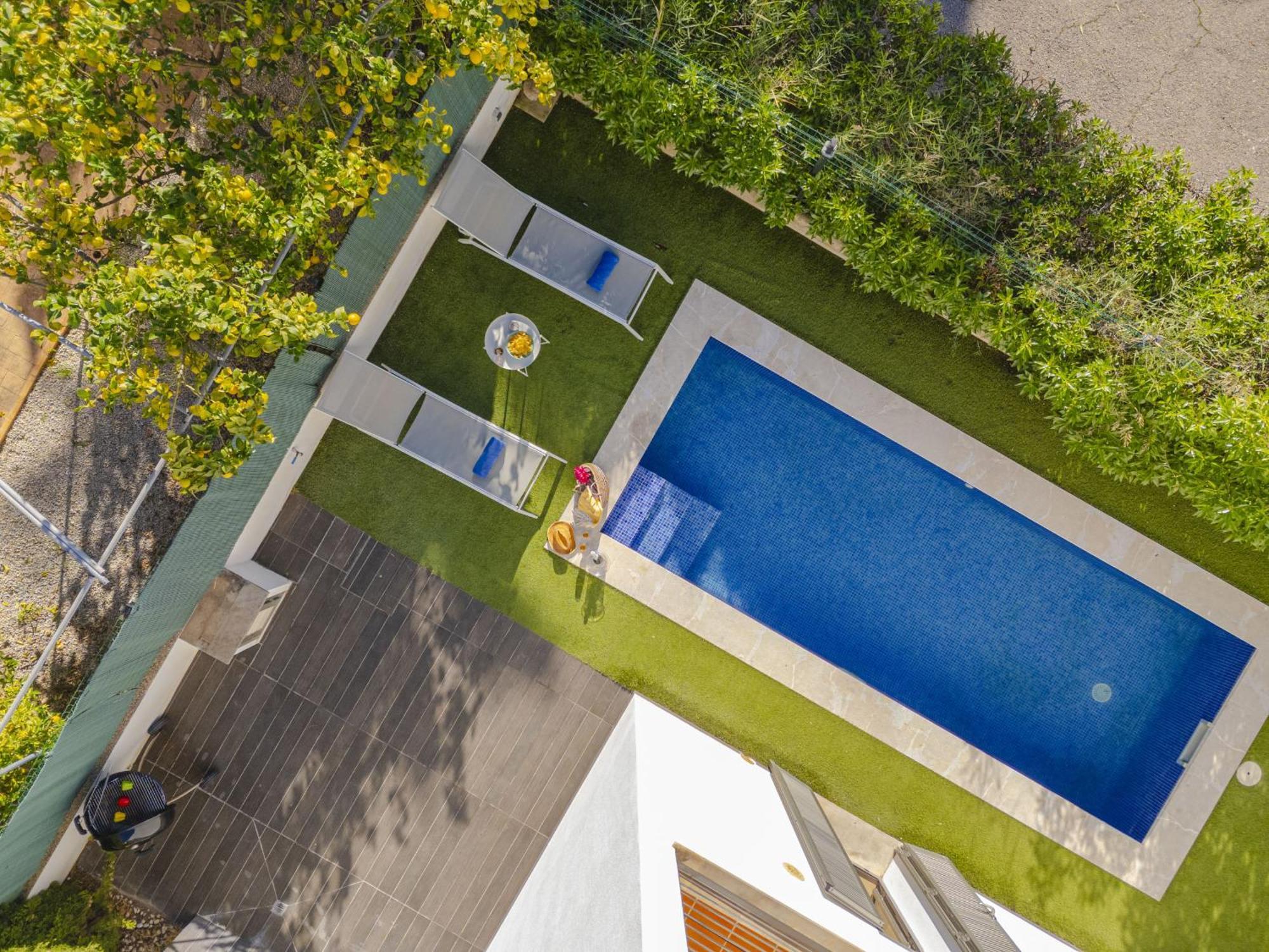 Villa Salines House Alcúdia Exterior foto