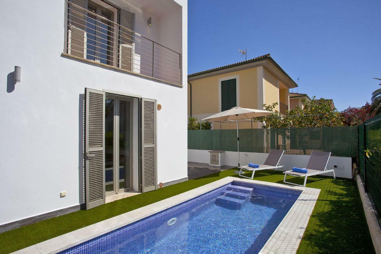 Villa Salines House Alcúdia Exterior foto